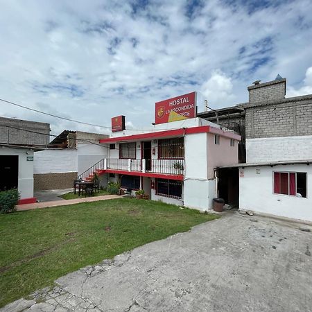 Hostal La Escondida De Quito Del Norte Extérieur photo