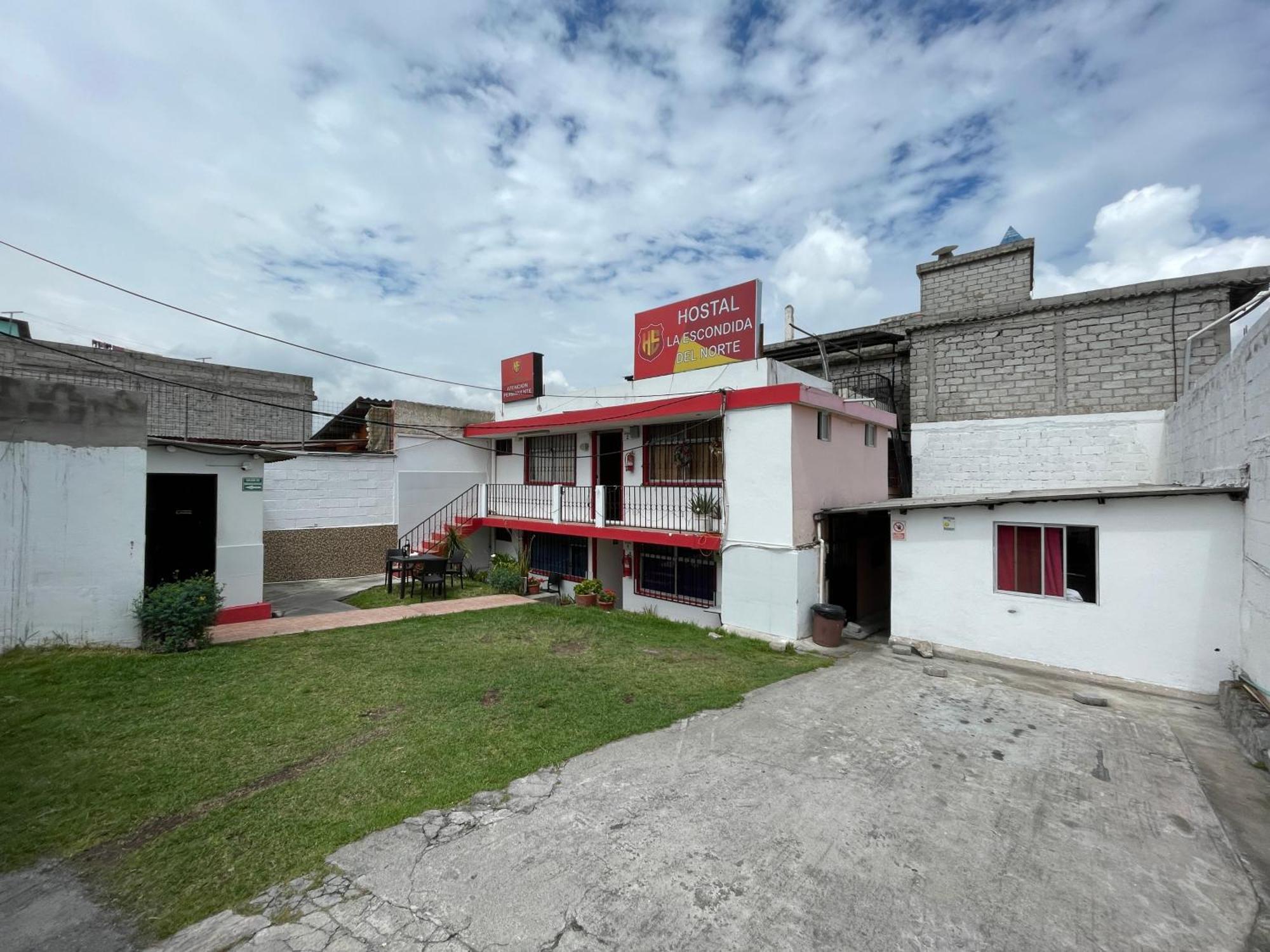 Hostal La Escondida De Quito Del Norte Extérieur photo